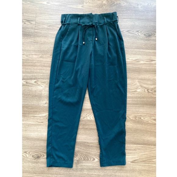 Le Château gorgeous deep aqua trousers - size 8 - Picture 3 of 8